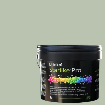 Starlike Pro Cenere Verde 70 Epoxy Grout - 5.5 lb pail