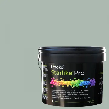 Starlike Pro Argilla Verde 71 Epoxy Grout - 5.5 lb pail