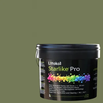 Starlike Pro Guatemala 73 Epoxy Grout - 5.5 lb pail