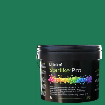 Starlike Pro Verde di Murano 74 Epoxy Grout - 5.5 lb pail