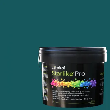 Starlike Pro Verde d'Egitto 75 Epoxy Grout - 5.5 lb pail