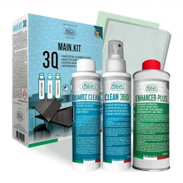 Tile Doctor Faber 3Q Quartz Countertop Maintenance Kit