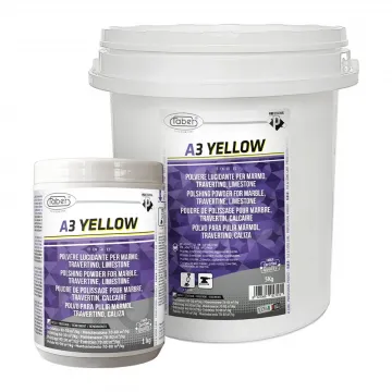 Tile Doctor Faber A3 Yellow Marble Polishing Powder 5 kg
