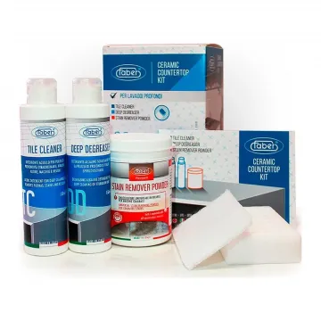 Tile Doctor Faber Ceramic Countertop Cleaning Kit