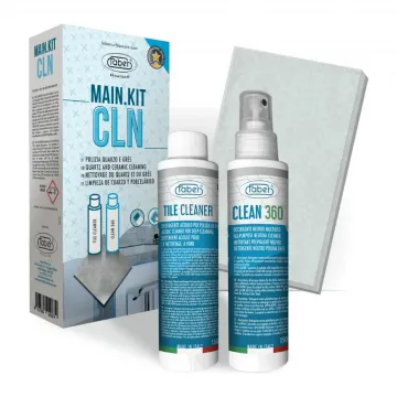 Tile Doctor Faber CLN Porcelain & Quartz Countertop Maintenance Kit