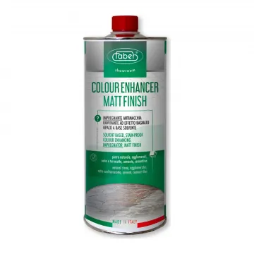 Tile Doctor Faber Colour Enhancer Matt Finish Stone Sealer 1 L