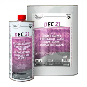 Tile Doctor Faber DEC 21 Solvent Wax Stripper 1 L