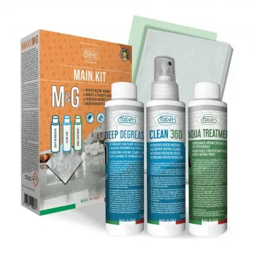 Tile Doctor Faber Marble & Granite Countertop Maintenance Kit