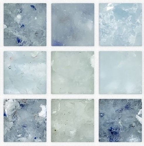 Liquid Glass Blends