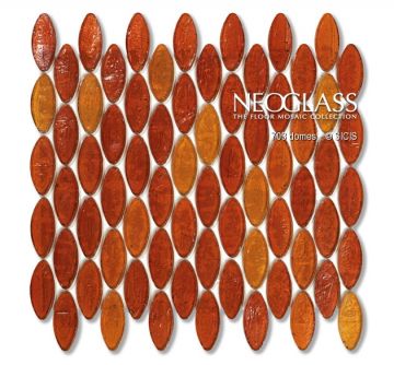Sicis NeoGlass Transparent Domes Jute 703