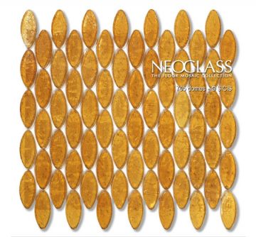 Sicis NeoGlass Transparent Domes Hemp 705