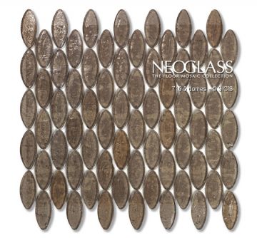Sicis NeoGlass Tranparent Domes Satin 710.5