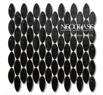 Sicis NeoGlass Transparent Domes Velvet 746