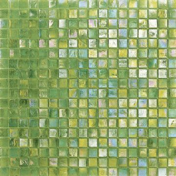 Sicis Glimmer Apple 118, 5/8" x 5/8"- Glass Tile