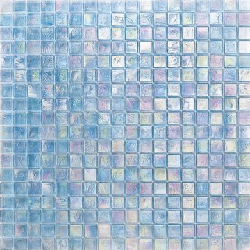 Sicis Glimmer Black Currant 141, 5/8" x 5/8"- Glass Tile