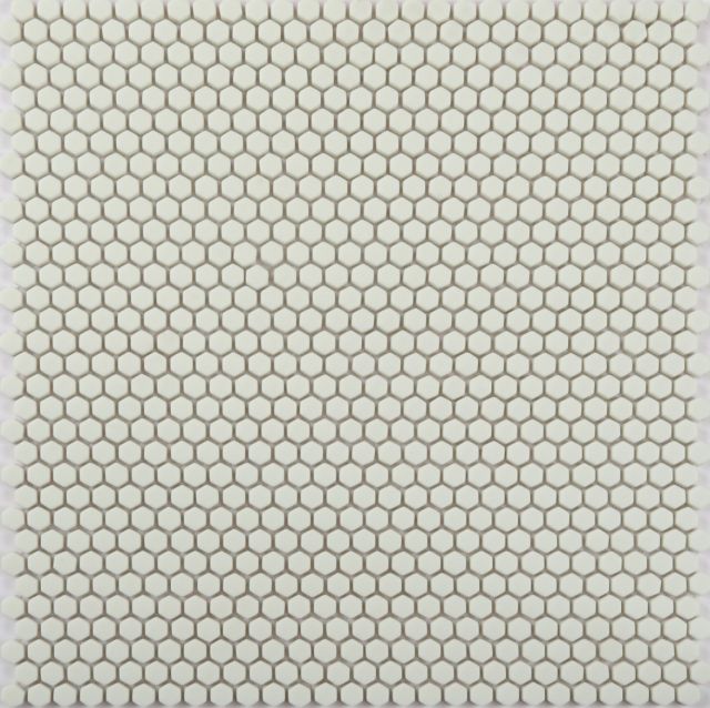 その他 MitsuSakakibara:CloudsInTheWater Micro Hex Cloud Glass Mosaic Tile – Tile Market of Delaware