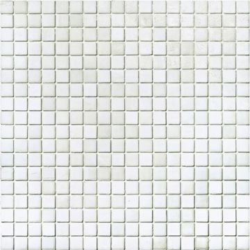 Sicis Waterglass Cloudwhite 20, 5/8" x 5/8"- Glass Tile