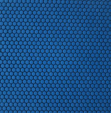 Geometro Field Dusk, Recycled Glass Hex Tile
