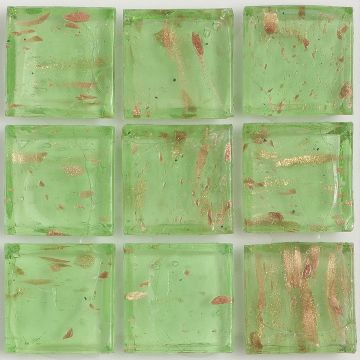 Huron Tourmaline Aventurina Glass Tile