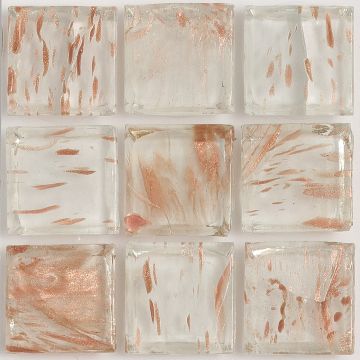 Huron Diamond Aventurina Glass Tile