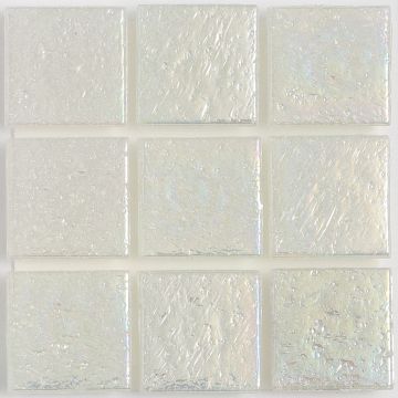 Huron Diamond Sand Iridescent Glass Tile