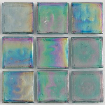 Huron Larimar Iridescent Glass Tile