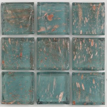 Huron Larimar Aventurina Glass Tile