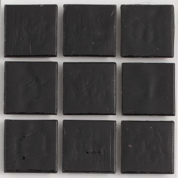 Huron Onyx Clear Glass Tile