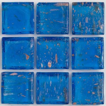 Huron Tanzanite Aventurina Glass Tile