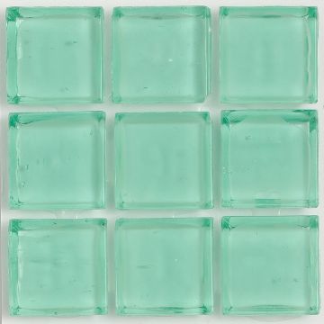 Huron Peridot Clear Glass Tile