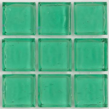 Huron Malachite Clear Glass Tile