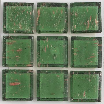 Huron Moldavite Aventurina Glass Tile