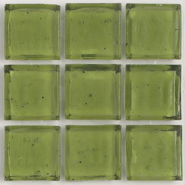 Huron Orthoclase Clear Glass Tile