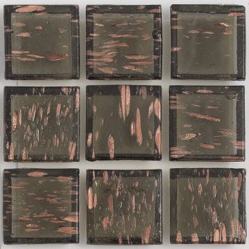 Huron Ironstone Aventurina Glass Tile