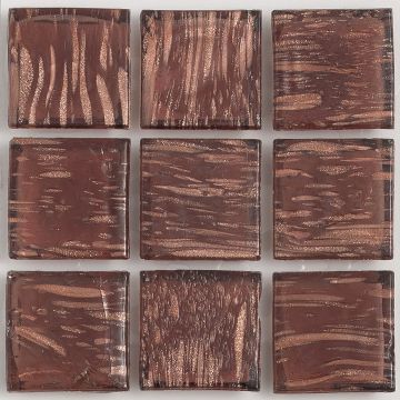 Huron Garnet Aventurina Glass Tile