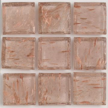 Huron Rose Quartz Aventurina Glass Tile