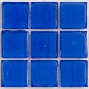 Huron Lapis Clear Glass Tile
