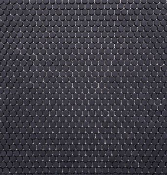 Geometro Field Flint, Recycled Glass Hex Tile