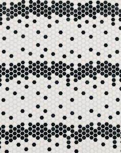 Geometro Classic Montpellier, Recycled Glass Tile