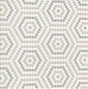 Geometro Micromosaic Glass
