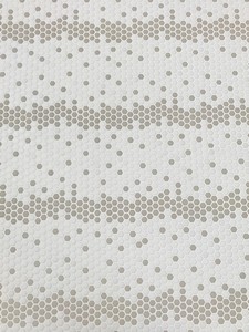 Geometro Country Montpellier, Recycled Glass Tile