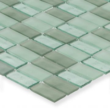Seafoam 1x2 Stacked