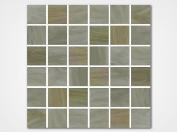 Aquabella North Seas Iceland 1x1 Glass Tile