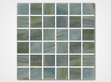 Aquabella North Seas Caspian 1x1 Glass Tile