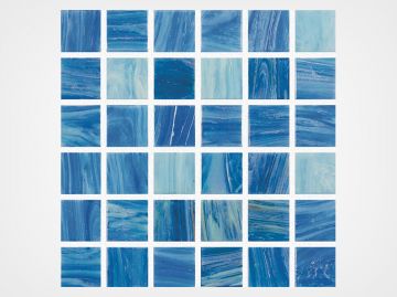 Aquabella North Seas Baltic 1x1 Glass Tile