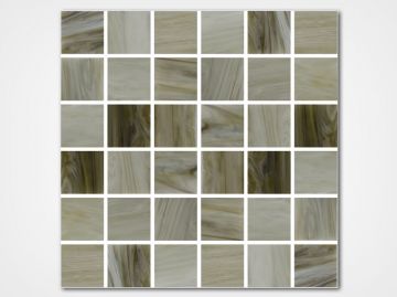 Aquabella North Seas Denmark 1x1 Glass Tile