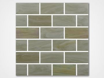 Aquabella North Seas Iceland 1x2 Glass Tile