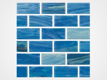 Aquabella North Seas Baltic 1x2 Glass Tile