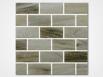 Aquabella North Seas Denmark 1x2 Glass Tile