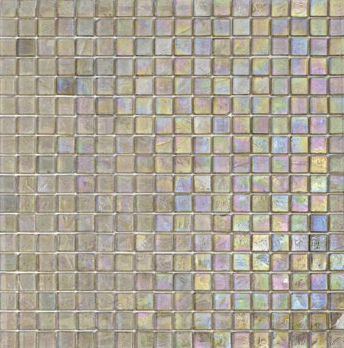 Sicis Glimmer Passion Flower 111, 5/8" x 5/8"- Glass Tile